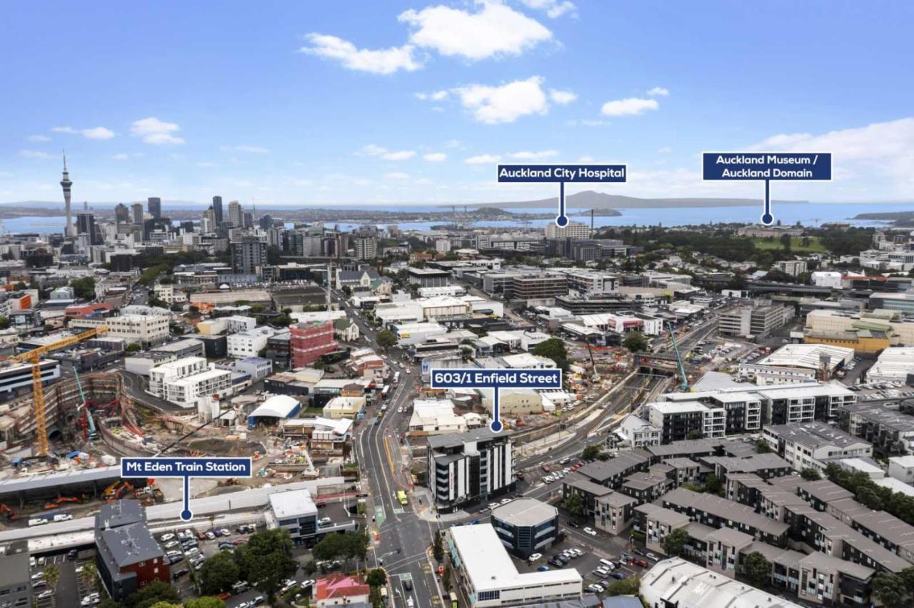 Enfield Lux Lejlighed Auckland Eksteriør billede
